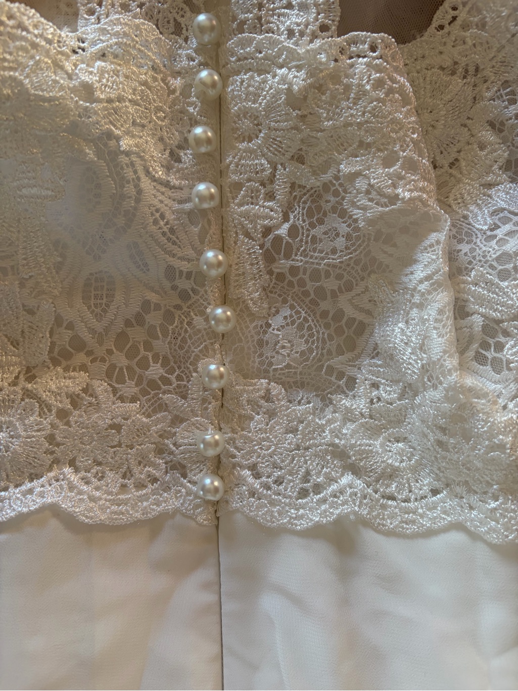 Nwt Gorgeous Bridal Jumpsuit! — image 6 of 7